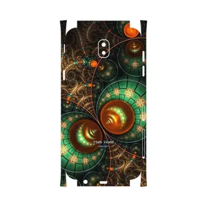 MAHOOT Mathematical Geometric Shape 3-FullSkin Cover Sticker for Samsung Galaxy J5 Pro