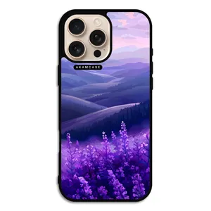 AKAM AMC-WA16PROMAX-LAVENDER-3 Cover For Apple iPhone 16 Pro Max
