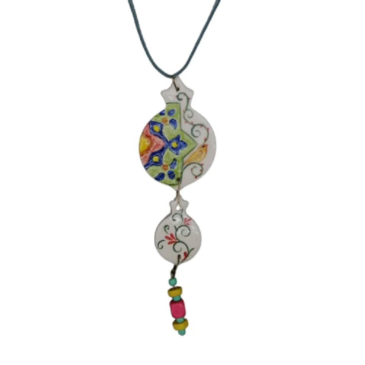 گردنبند زنانه مدل انار کد 4027851