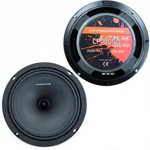 میدرنج خودرو ال پی آکوستیک مدل LP-8050 بسته دو عددی