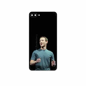 MAHOOT Mark Zuckerberg Cover Sticker for ASUS Zenfone 4 Max ZC554KL