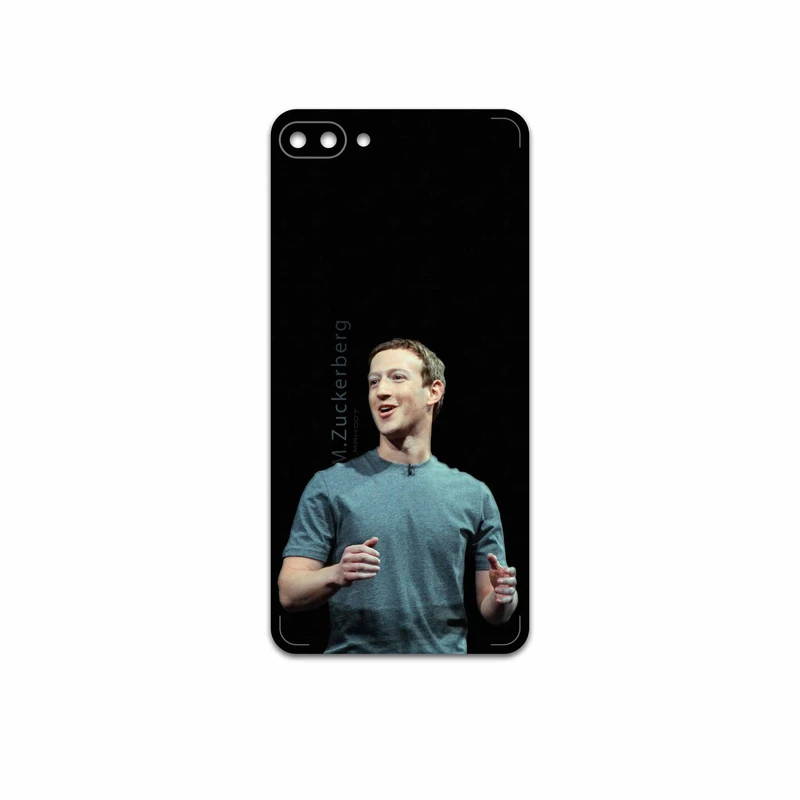 برچسب پوششی ماهوت مدل Mark Zuckerberg مناسب برای گوشی موبایل ایسوس Zenfone 4 Max ZC554KL