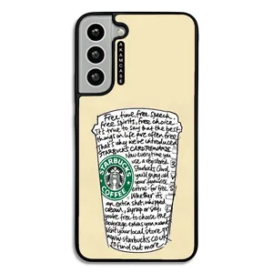 AKAM AMCWSGS22P-STARBUCKS14 Cover For Samsung Galaxy S22 Plus