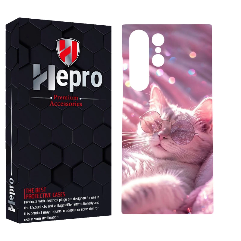 کاور هپرو مدل MC مناسب برای گوشی موبایل سامسونگ GALAXY S23 ULTRA