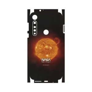 MAHOOT  Sun-By-NASA-FullSkin Cover Sticker for Motorola One Vision Plus