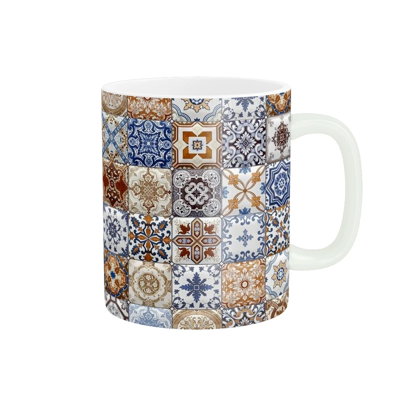 ماگ پاد آفرین طرح سنتی کد 2879