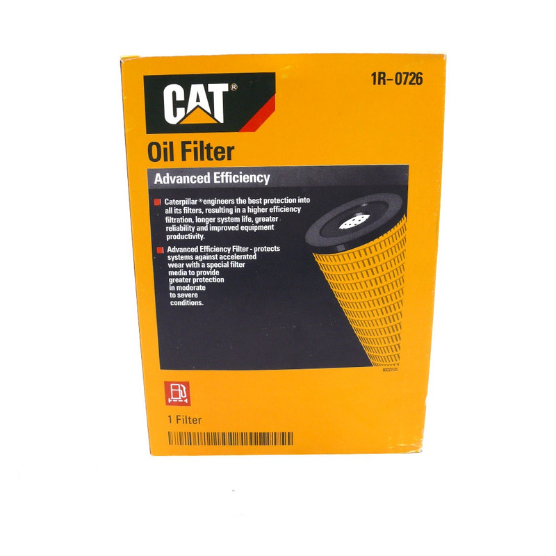 فیلتر روغن ماشین آلات صنعتی کاترپیلار کد 1R0726 فیلتر روغن ماشین آلات صنعتی کاترپیلار کد 1R0726