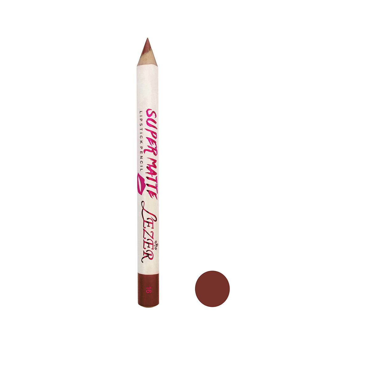 رژ لب مدادی لیزر شماره 16