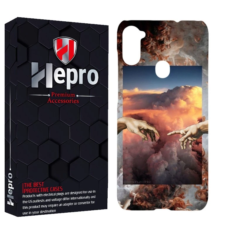 کاور هپرو مدل MC مناسب برای گوشی موبایل سامسونگ GALAXY A11