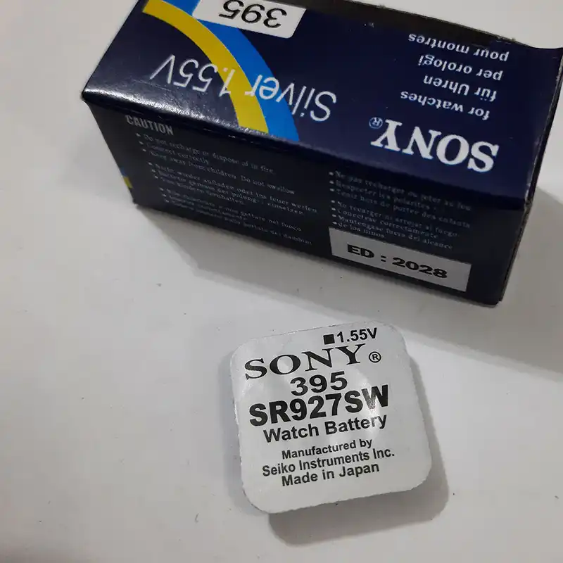 باتری ساعت مدل SR 927