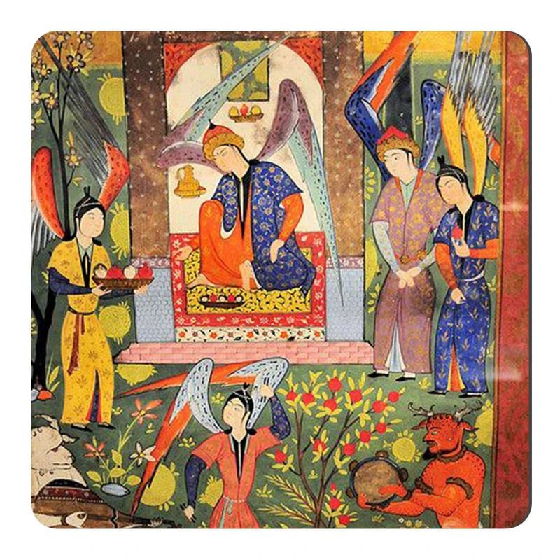 مگنت طرح نگارگری ایرانی کد wmg1172