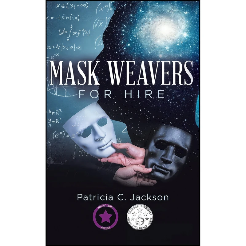 کتاب MASK WEAVERS FOR HIRE اثر Patricia Jackson انتشارات Matchstick Literary