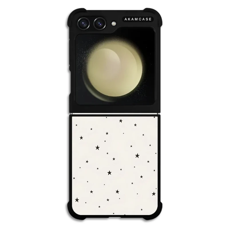 کاور آکام مدل AMC-WSGZFLIP5-STARS-2 مناسب برای گوشی موبایل سامسونگ Galaxy Z Flip 5