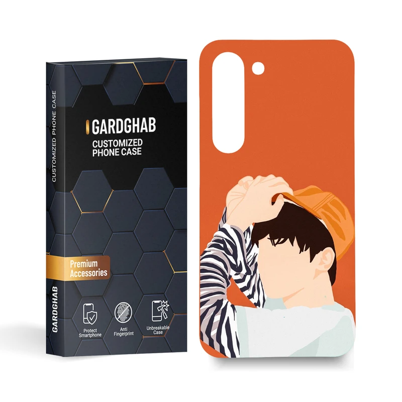 کاور گارد قاب مدل پسرانه مناسب برای گوشی موبایل سامسونگ galaxy s23