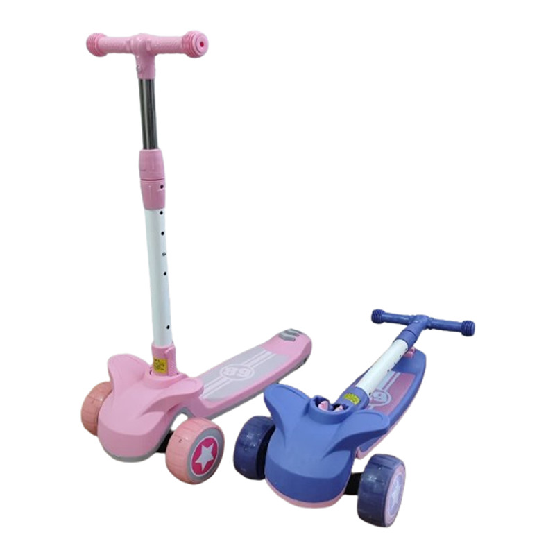 اسکوتر کودک مدل تعادلی چراغ دار موزیکال