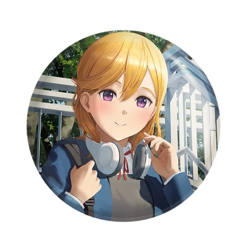 مگنت خندالو مدل کانون انیمه لاو لایو Love Live  کد 18314