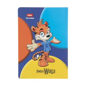 Clips 0032-124 Notebook 50 Sheets 
