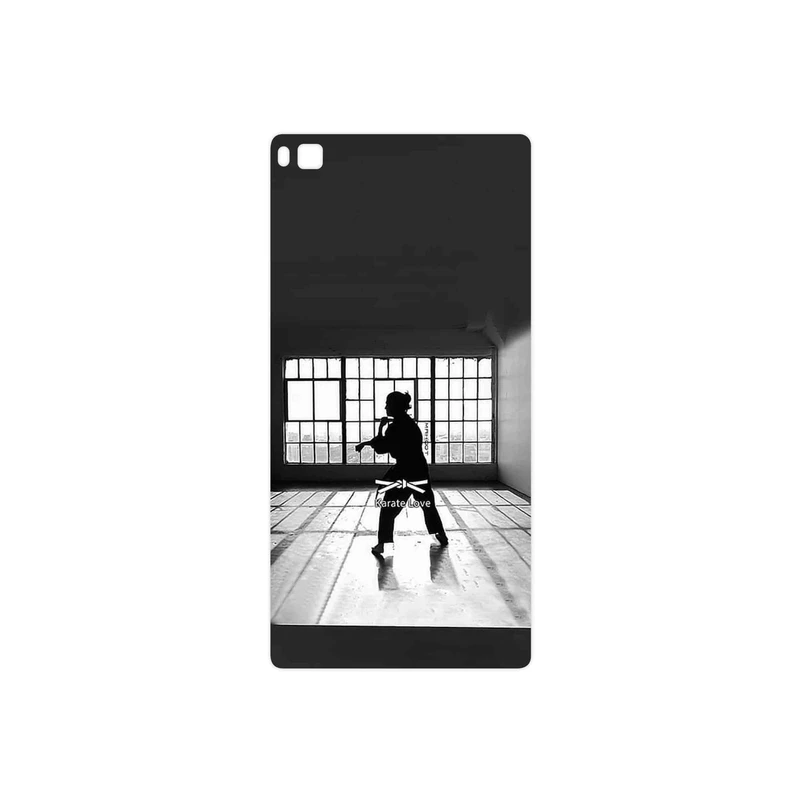 برچسب پوششی ماهوت مدل Karate مناسب برای گوشی موبایل هوآوی P8