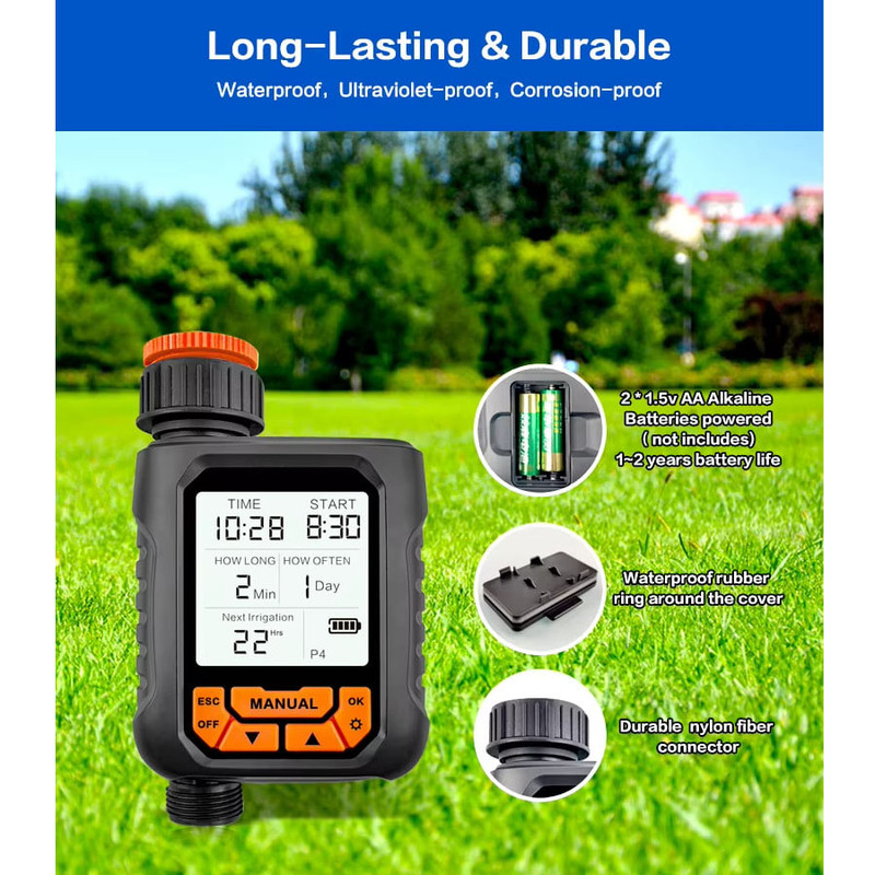 تایمر آبیاری مدل FJKM006C-R