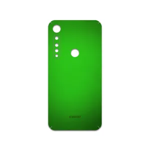 MAHOOT Metallic-Green Cover Sticker for motorola One Vision Plus