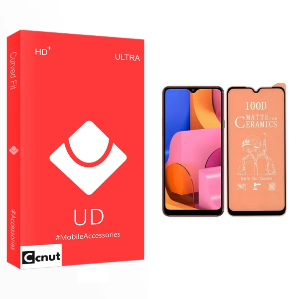 محافظ صفحه نمایش مات کوکونات مدل UD Glass مناسب برای گوشی موبایل سامسونگ Galaxy A10