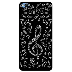 Megafone Musical Note  1370 Cover For Xiaomi Redmi Go
