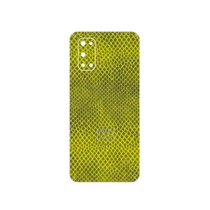 MAHOOT Yellow Snake Skin Cover Sticker for Realme 7 5G