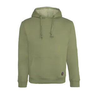 هودی مردانه الفردو مدل پنبه کد 251015 رنگ سبز روشن