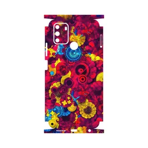 MAHOOT Vector Flower Garden Digital Art-FullSkin Cover Sticker for Gplus S10 2022