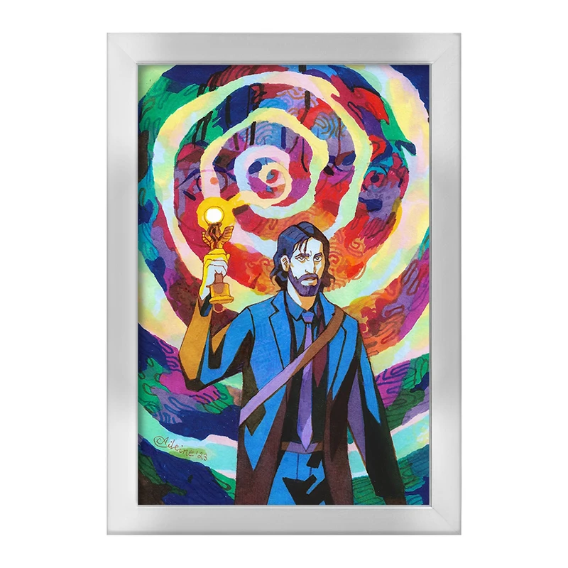 تابلو خندالو طرح بازی آلن ویک (Alan Wake) کد 31318