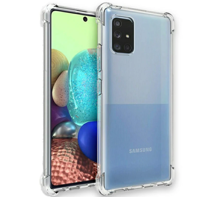 کاور مدل ژله ای کد 08 مناسب برای گوشی موبایل سامسونگ GALAXY A71