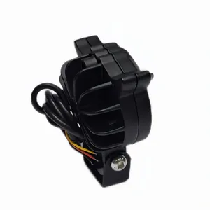 پروژکتور آفرودی موتور سیکلت و خودرو مدل جغدی نئون دار طرح ابرو