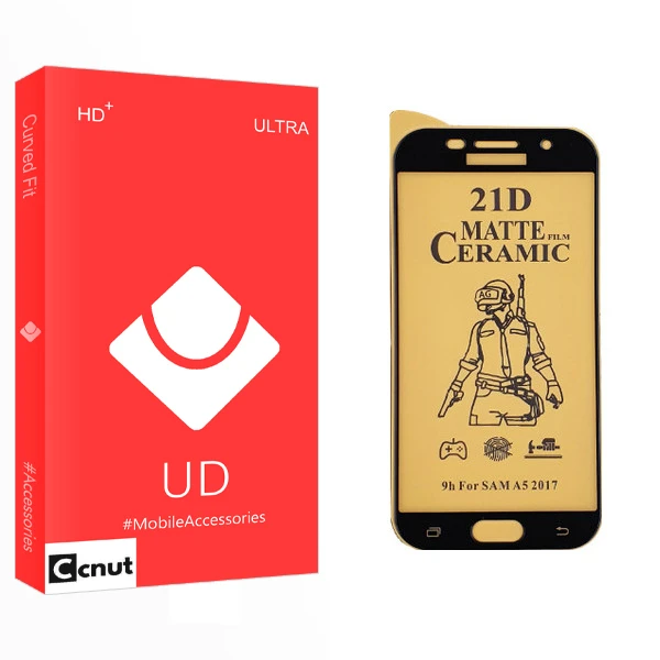 محافظ صفحه نمایش سرامیکی کوکونات مدل UD Glass مناسب برای گوشی موبایل سامسونگ Galaxy A520/A5 2017