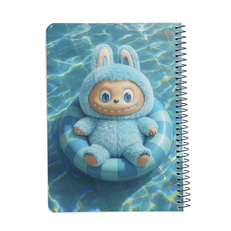 دفتر مشق 80 برگ طرح لبوبو مدل B1065