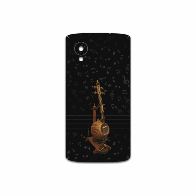 برچسب پوششی ماهوت مدل Persian Fiddle Instrument مناسب برای گوشی موبایل گوگل Nexus 5