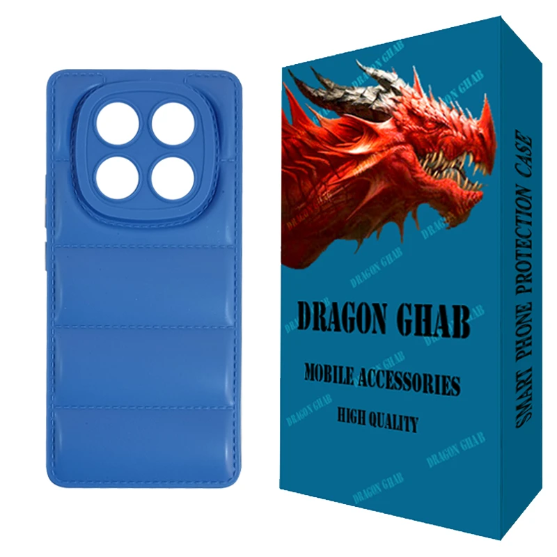 کاور دراگون قاب مدل پافری مناسب برای گوشی موبایل شیائومی Redmi Note 14 Pro 4G