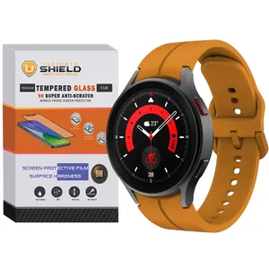 Ultimate Shield Silic-ORG-UL strap suitable For Samsung Galaxy Watch 4 44mm / Watch 5 44mm