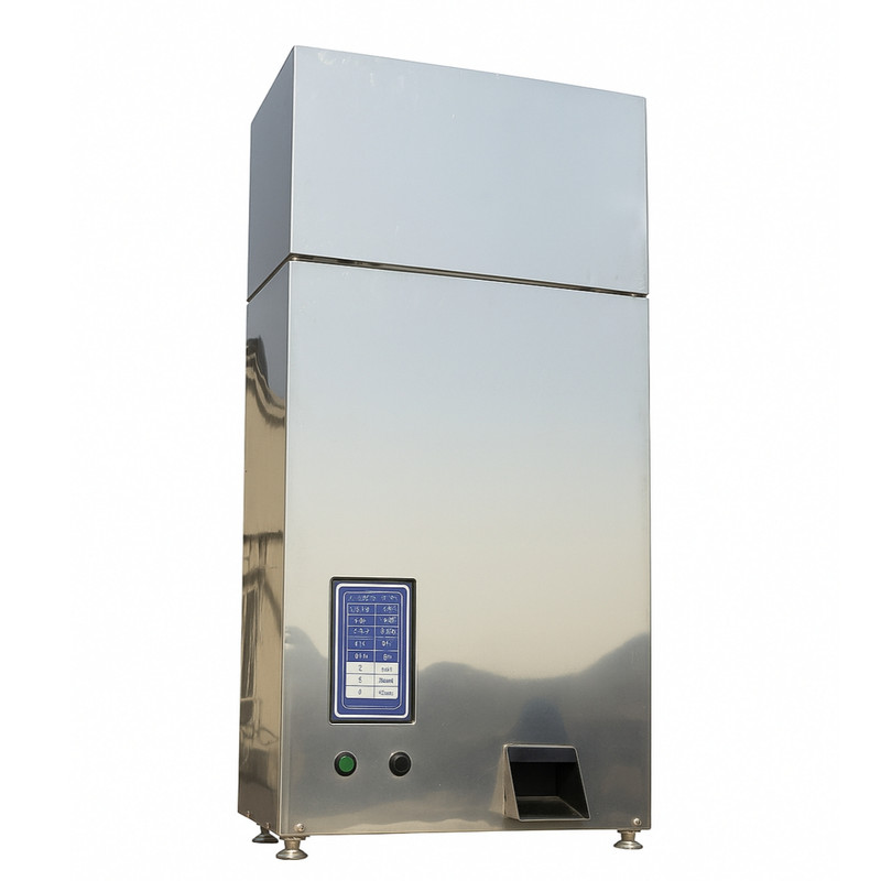 دستگاه پرکن جامدات مدل گرانولی رو میزی