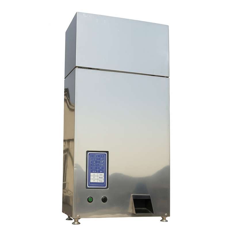 دستگاه پرکن جامدات مدل گرانولی رو میزی