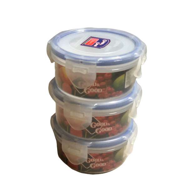ظرف نگهدارنده گود اند گود مدل A207 مجموعه 3 عددی