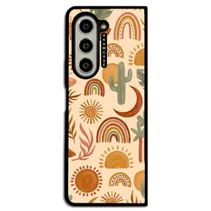 AKAM AMC-WSGZFOLD5-BOHO-29 Cover For Samsung Galaxy Z Fold 5