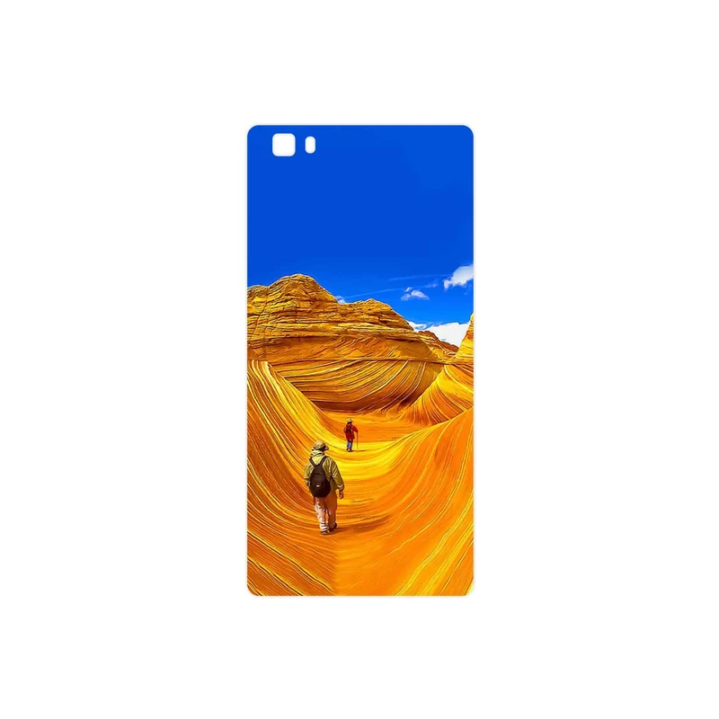برچسب پوششی ماهوت مدل Amazing Rocks مناسب برای گوشی موبایل هوآوی P8 Lite