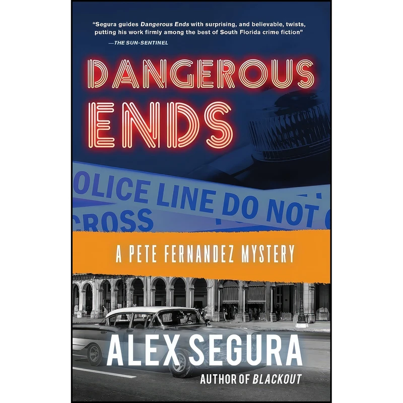 کتاب Dangerous Ends اثر Alex Segura انتشارات Polis Books