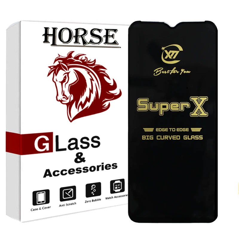 محافظ صفحه نمایش هورس مدل SUPERGOLDH مناسب برای گوشی موبایل آنر X6a