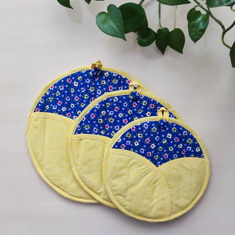 ست دم کنی 3 تکه کد TD200 طرح لاله