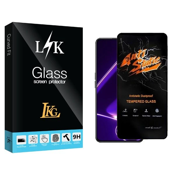 محافظ صفحه نمایش ال کا جی مدل LKK Antistatic مناسب برای گوشی موبایل ریلمی GT Neo 5 SE
