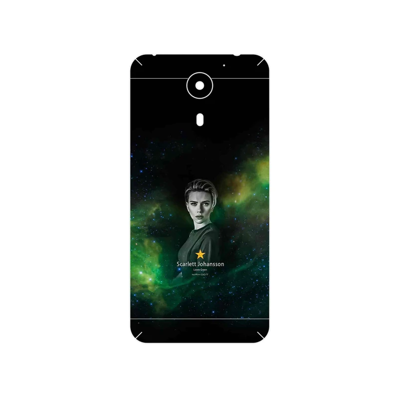 برچسب پوششی ماهوت مدل Scarlett Johansson مناسب برای گوشی موبایل یومی Plus