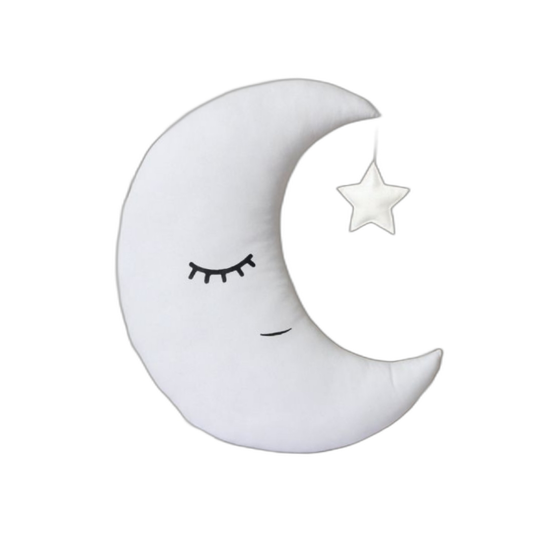 کوسن کودک مدل ماه ستاره دار