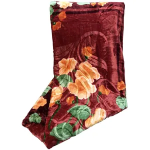 پتو نرمینه بافت مدل نگین کد 4029 سایز 215x155 سانتی‌متر