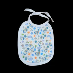 پیش بند نوزادی مدل تمام چاپ بیبی